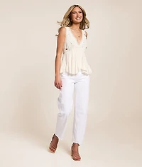 Kate High Rise Barrel Stretch Jean