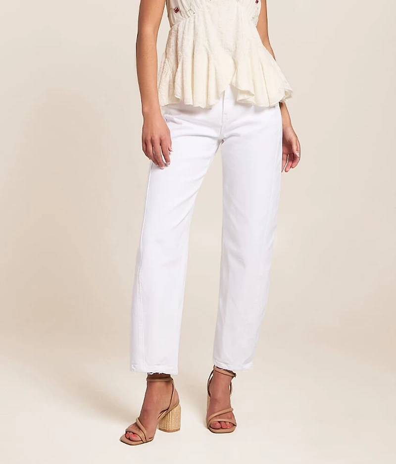 Kate High Rise Barrel Stretch Jean