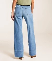 Olivia Wide Leg Trouser Stretch Jean