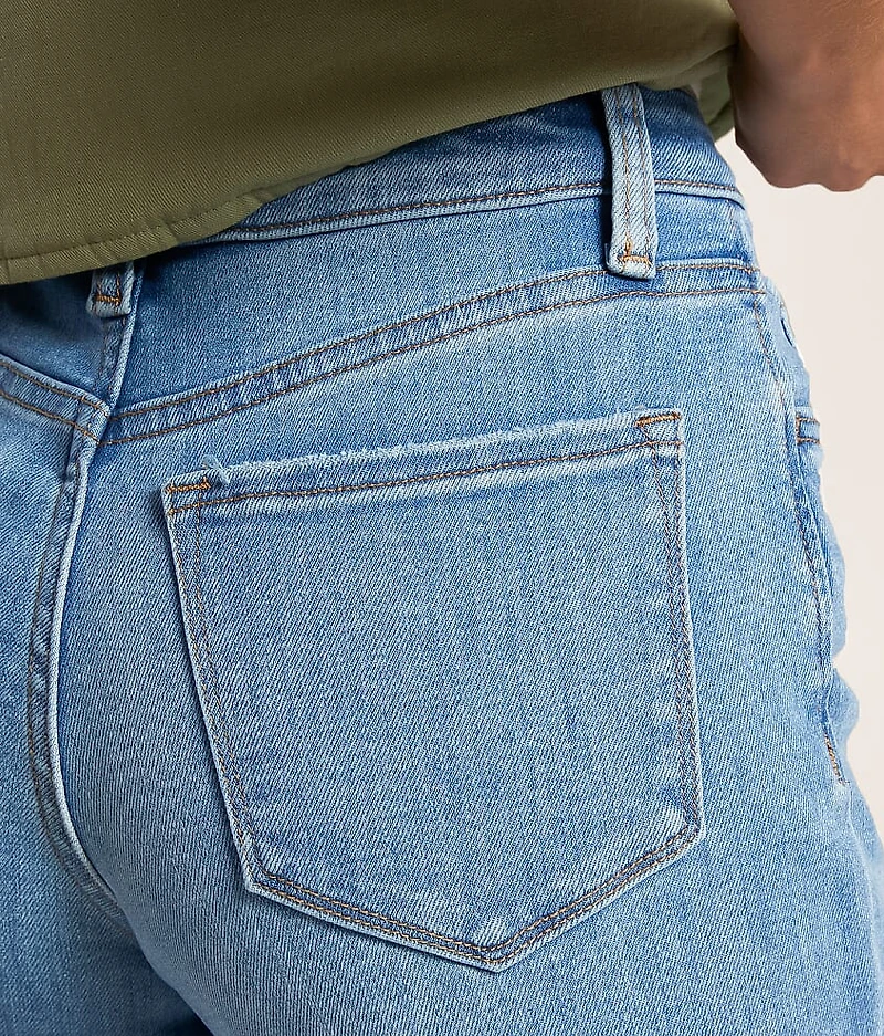 Olivia Wide Leg Trouser Stretch Jean