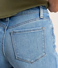 Olivia Wide Leg Trouser Stretch Jean