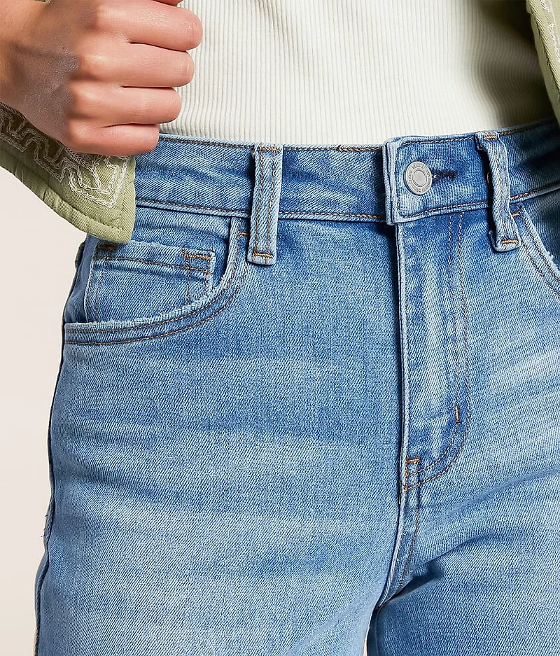 Olivia Wide Leg Trouser Stretch Jean