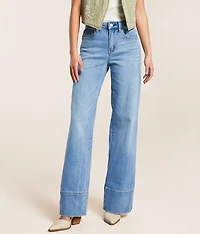 Olivia Wide Leg Trouser Stretch Jean