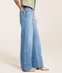 Olivia Wide Leg Trouser Stretch Jean