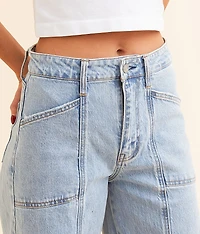 Kate Barrel Leg Stretch Jean