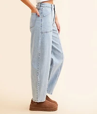 Kate Barrel Leg Stretch Jean