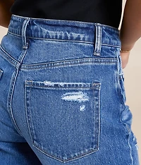 Kris Baggy Wide Leg Stretch Cuffed Jean