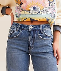 Kris Baggy Wide Leg Jean