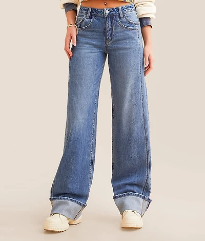 Kris Baggy Wide Leg Jean