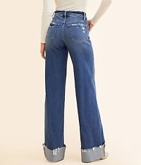Olivia High Rise Wide Leg Stretch Jean
