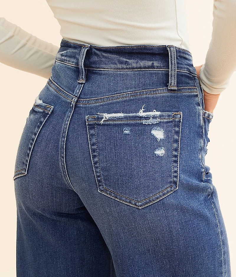 Olivia High Rise Wide Leg Stretch Jean