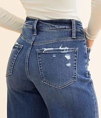 Olivia High Rise Wide Leg Stretch Jean