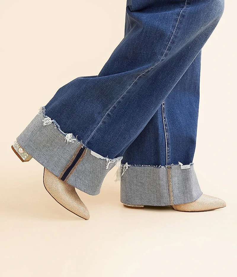 Olivia High Rise Wide Leg Stretch Jean