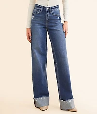 Olivia High Rise Wide Leg Stretch Jean