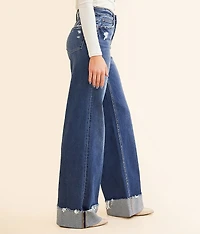 Olivia High Rise Wide Leg Stretch Jean