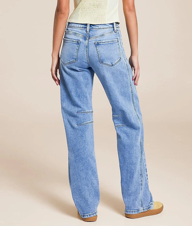 Kate Barrel Leg Stretch Jean