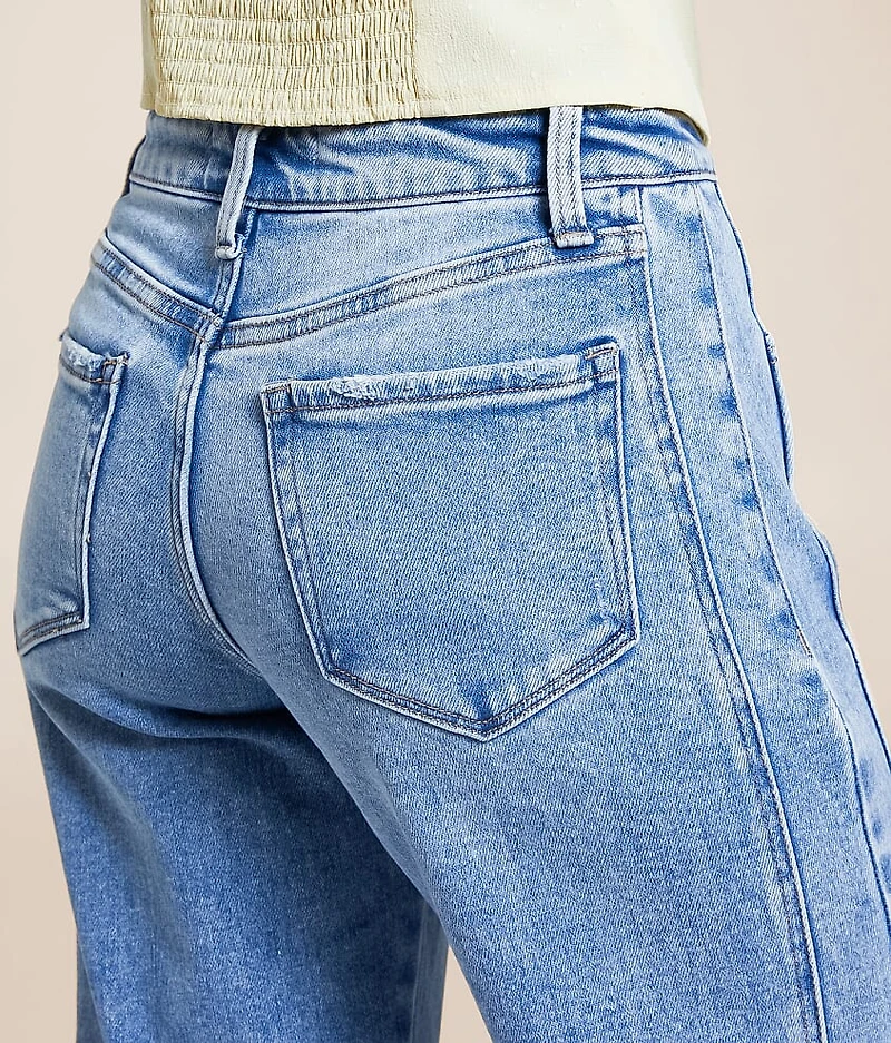Kate Barrel Leg Stretch Jean