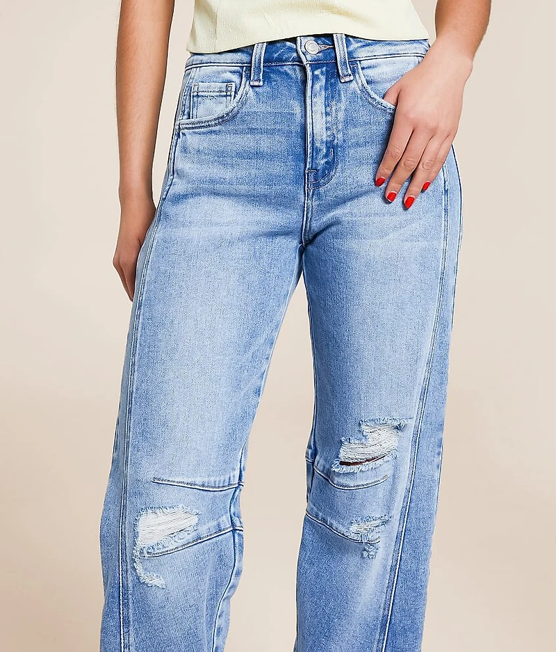 Kate Barrel Leg Stretch Jean