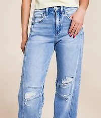 Kate Barrel Leg Stretch Jean