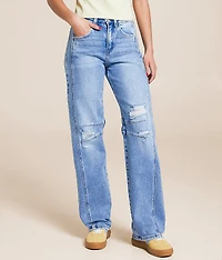 Kate Barrel Leg Stretch Jean