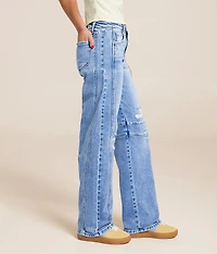 Kate Barrel Leg Stretch Jean