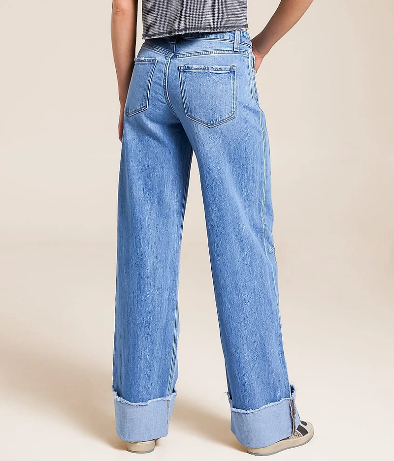 Olivia Wide Leg Stretch Jean