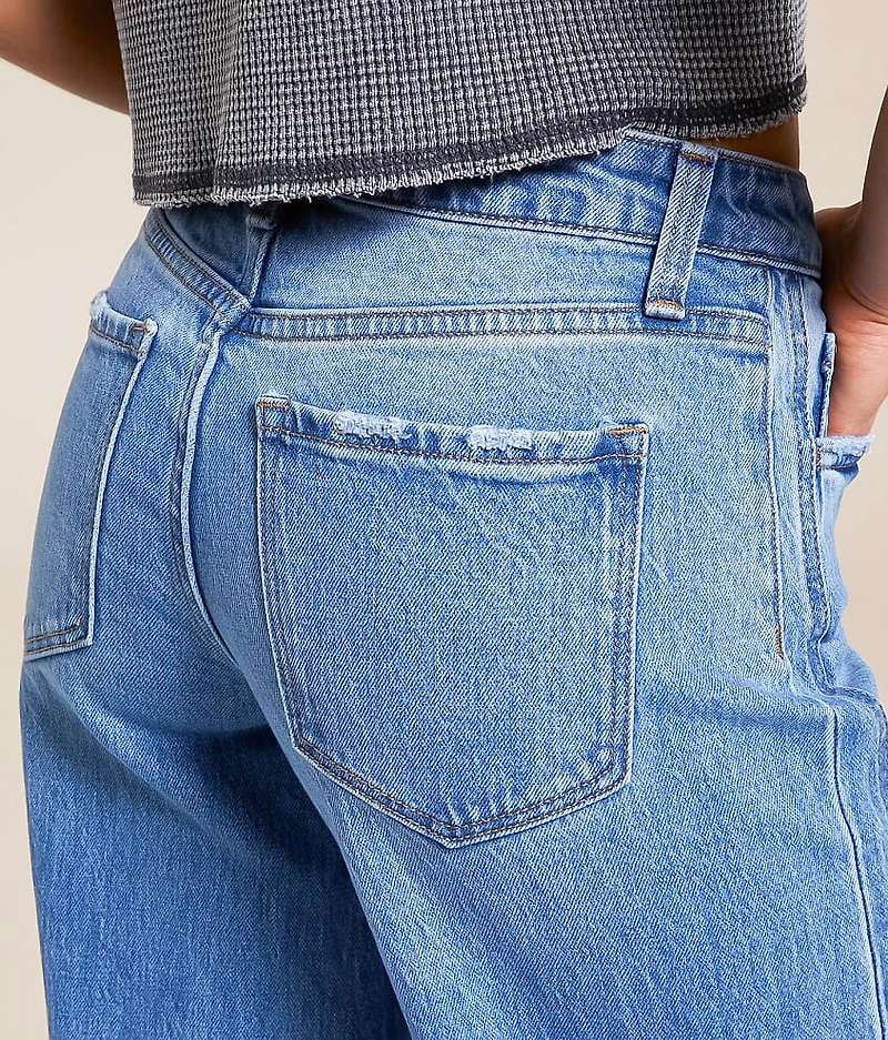 Olivia Wide Leg Stretch Jean