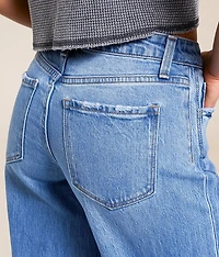 Olivia Wide Leg Stretch Jean