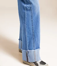 Olivia Wide Leg Stretch Jean