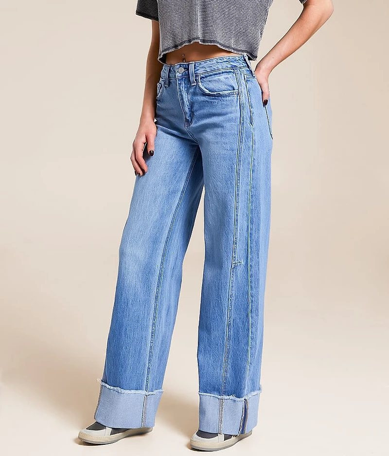 Olivia Wide Leg Stretch Jean