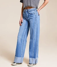 Olivia Wide Leg Stretch Jean
