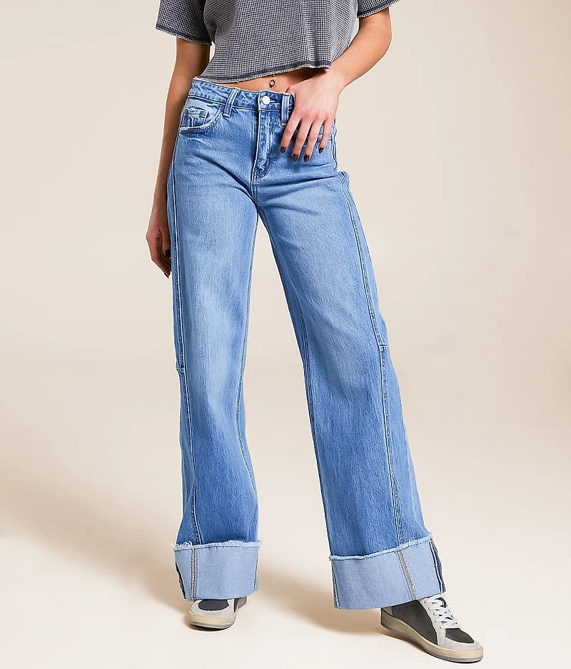 Olivia Wide Leg Stretch Jean
