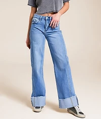 Olivia Wide Leg Stretch Jean