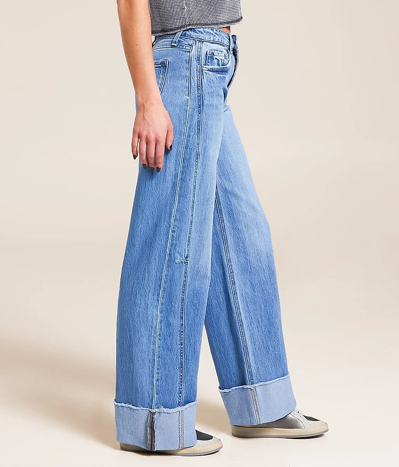 Olivia Wide Leg Stretch Jean