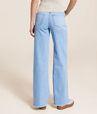 VERVET Olivia Wide Leg Stretch Jean