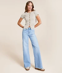 VERVET Olivia Wide Leg Stretch Jean