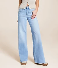 VERVET Olivia Wide Leg Stretch Jean