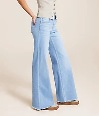 VERVET Olivia Wide Leg Stretch Jean