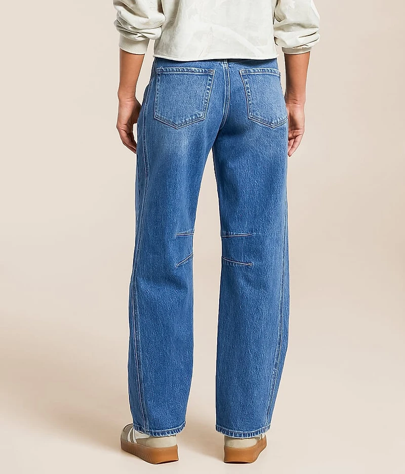 Kate High Rise Barrel Stretch Jean