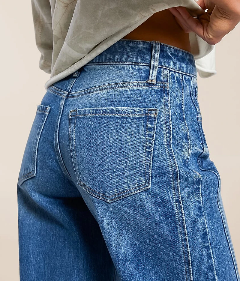 Kate High Rise Barrel Stretch Jean