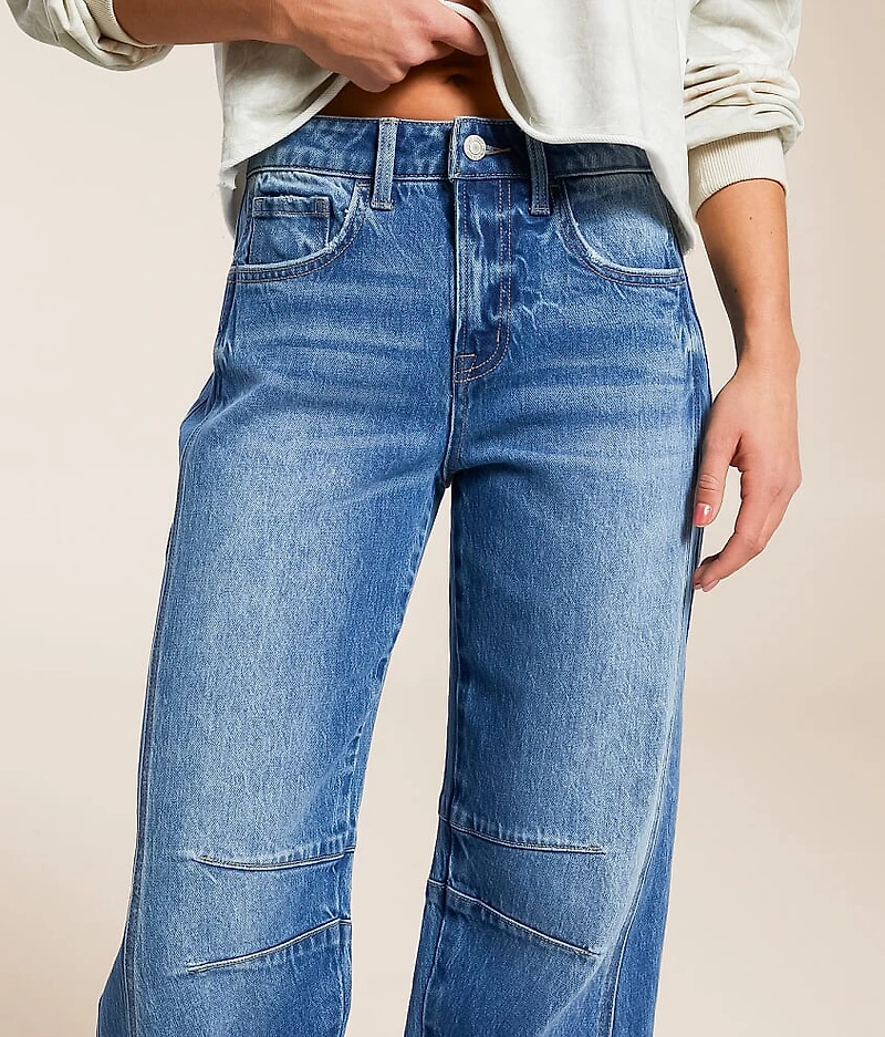 Kate High Rise Barrel Stretch Jean