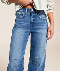 Kate High Rise Barrel Stretch Jean