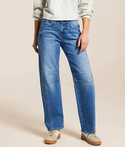 Kate High Rise Barrel Stretch Jean