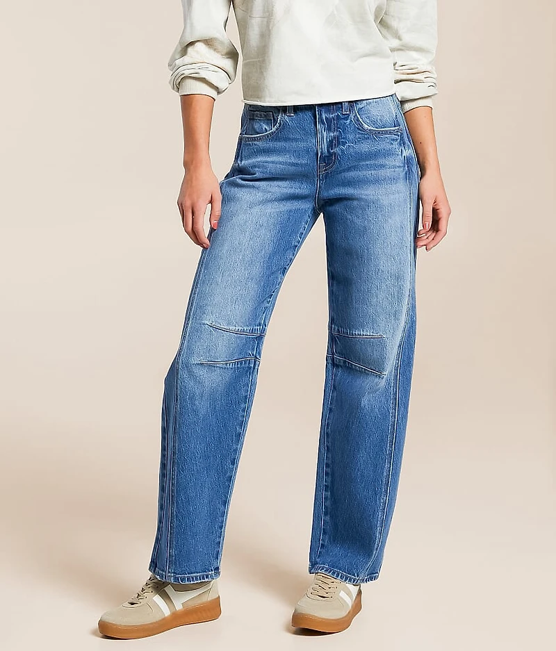 Kate High Rise Barrel Stretch Jean