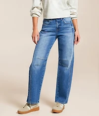 Kate High Rise Barrel Stretch Jean