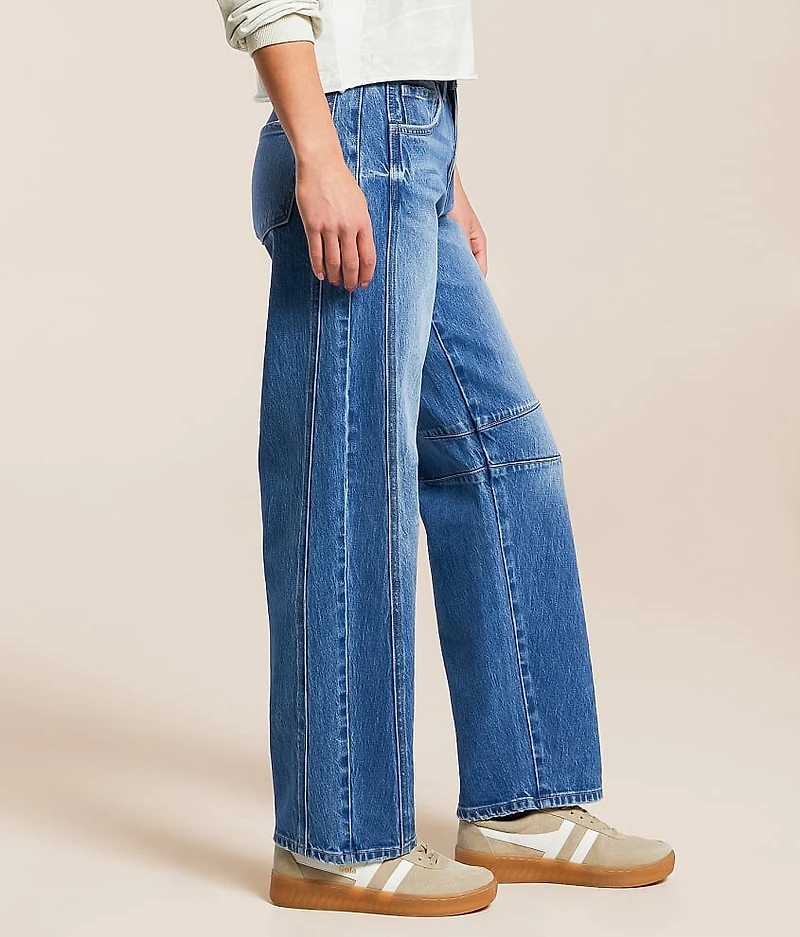 Kate High Rise Barrel Stretch Jean