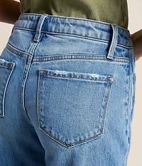 Kris Baggy Cropped Wide Leg Jean