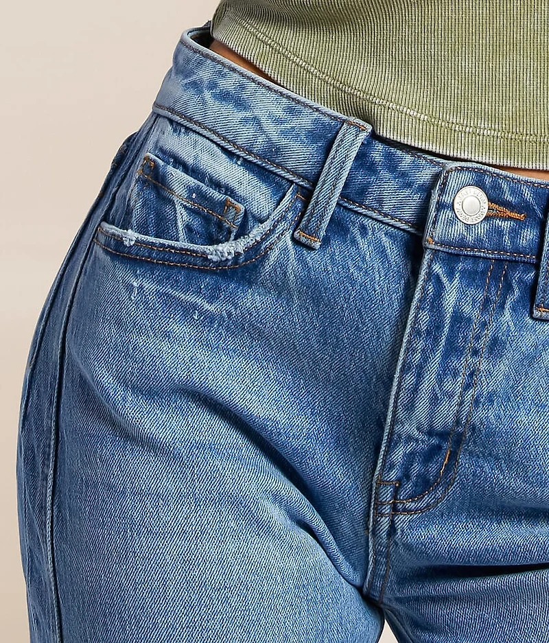 Kris Baggy Cropped Wide Leg Jean