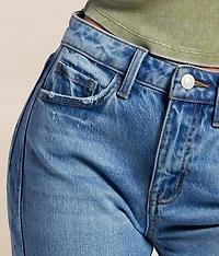 Kris Baggy Cropped Wide Leg Jean