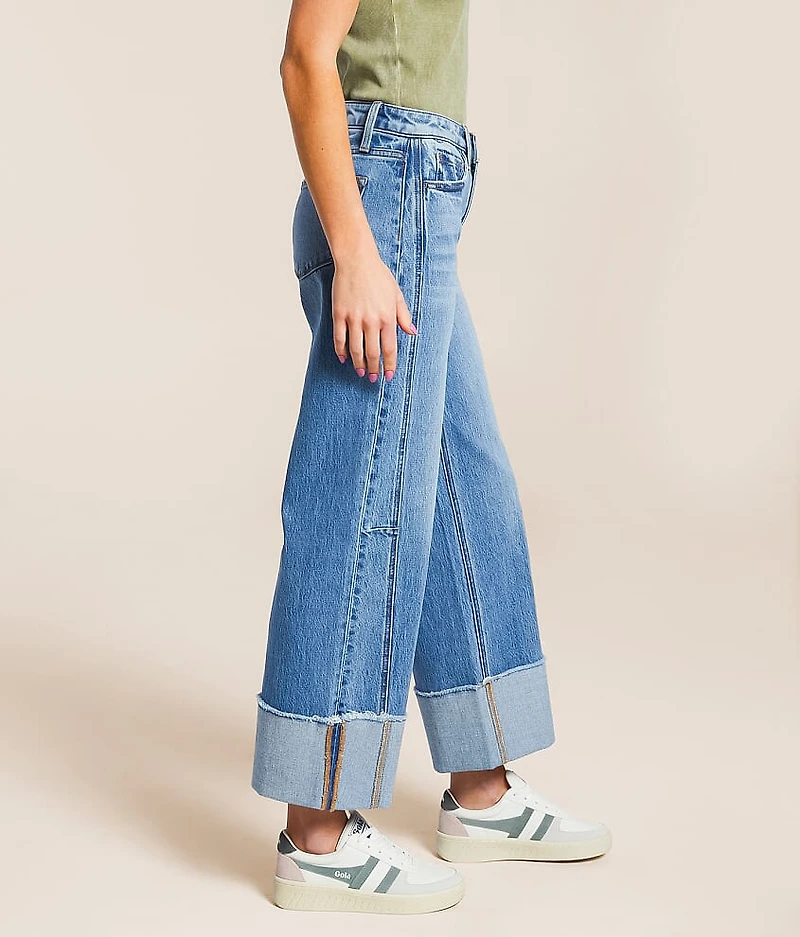 Kris Baggy Cropped Wide Leg Jean